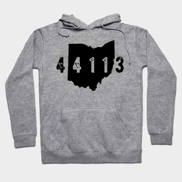 Ohio 44113 Ohio City Hoodie by OHYes